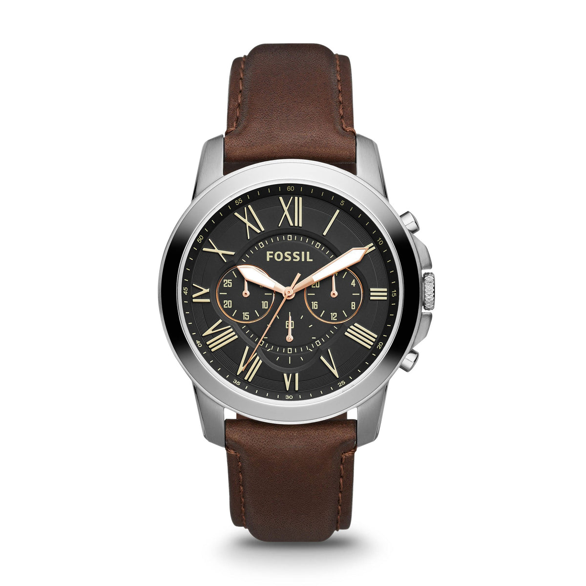 Fossil Grant Fashion Quartz Men's Watch - FS4813